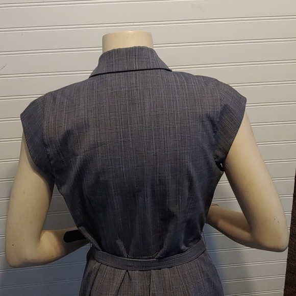 Banana Republic plaid dress - Picture 3 of 8